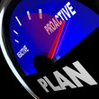 Plan Gauge Proactive vs Reactive Strategy for Success