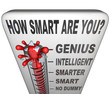 How Smart are You Thermometer Measure Intelligence