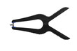 delicate plastic clamp holdein a bolt