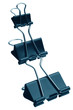 Binder clips for paper composition