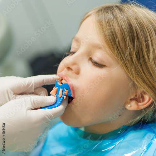 Girl Orthodontist