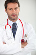 Portrait of a hospital doctor