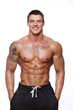 Image of muscle man