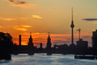 Sonnenuntergang Berlin