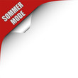 Seitenecke rot links SOMMERMODE Seitenecke rot links SOMMERMODE