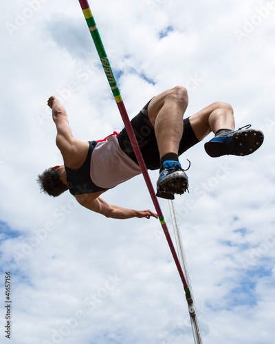 Foto: Hochspringer Hochspringer