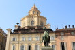church of San Lorenzo near Royal Palace of Turin, Italy