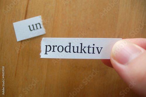 Photo: un-produktiv un-produktiv