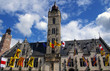 Halle aux draps de Termonde.