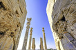 gates of Xerxes palace in Persepolis, Shiraz, Iran