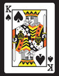 King of Spades! Vector eps 8