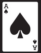 Ace of Spades! Vector eps 8