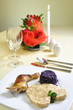 Czech chicken with Carlsbad dumplings, czech cuisine