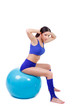 übungen auf dem gymnastikball