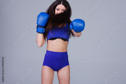 Photo: sportliche frau sportliche frau