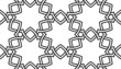 Vector seamless pattern of Celtic