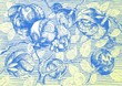 flower and leafe background