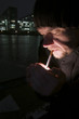 fire for cigarette