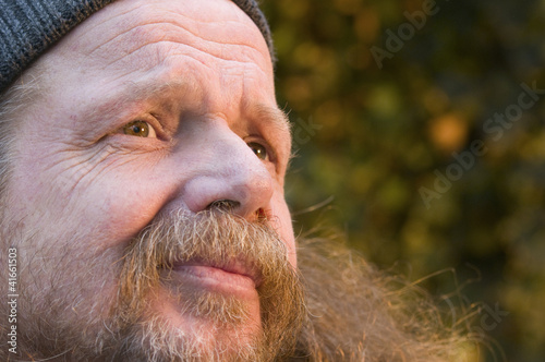 Photo: face of adult man face of adult man