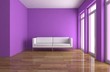 Wohndesign - lila Raum Wohndesign - lila Raum