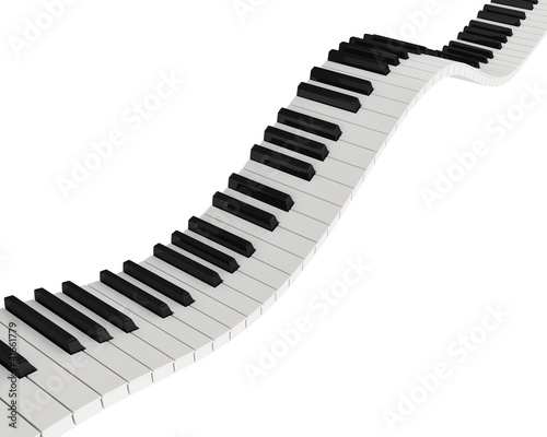Illustration: Klavier Welle Klavier Welle