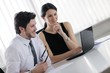 business people in a meeting at office