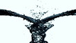 Oil or Ink Splash Oil or Ink Splash