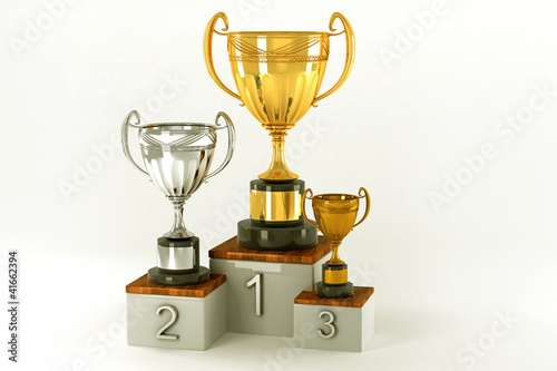 Photo: Gold Trophy Gold Trophy