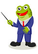 Vector: Cartoon illustration of a frog Cartoon illustration of a frog