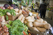 Vegetables on a market stall