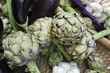 Artichoke in market