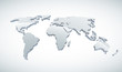 Vector: 3d Vector World Map. 3d Vector World Map.