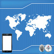 SMARTPHONE ECRAN BLANC