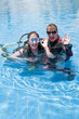Female divers