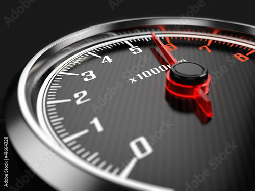 Foto: Tachometer Tachometer