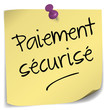 post-it ; paiement sécurisé post-it ; paiement sécurisé