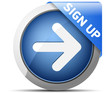 Sign up button