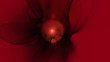 red circle seamless looping background