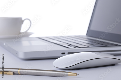 Photo: Office personal computer Office personal computer