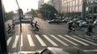 Chinesischer Zebrastreifen