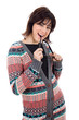 happy woman