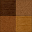 Set wood seamless backgrounds. Vector Set wood seamless backgrounds. Vector