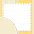 Placemat menu