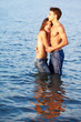 Foto: couple at the beach couple at the beach