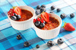 Creme brulee (cream brulee, burnt cream)