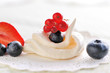 Cream meringues