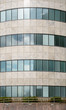 Modern office building facade pattern