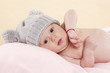 Cute baby. Cute baby.