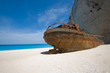 Smuggler's shipwreck