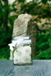 Pusteblume im Glas